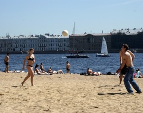 Пляжный Петербург