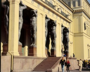 Петербург туристический